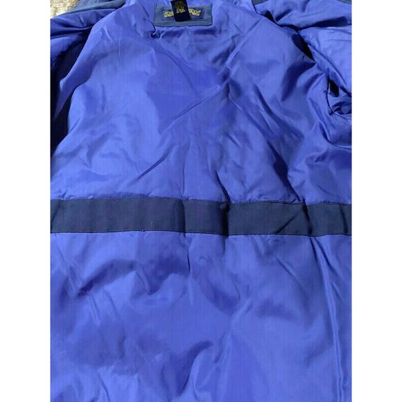 Shaver Lake Hooded Winter Coat Women's Medium Blue Mid-Length and Pockets - Picture 8 of 8